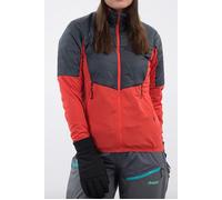 Bergans of Norway Senja Midlayer W Jkt Light Dahlia Red / Solid Charcoal Talla: XS | Chaquetas de Esquí Outlet | Mujer | Rojo