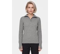 Bergans of Norway Ulriken Lady Jumper Grey Mel Talla: L | Sudaderas con Capucha Outlet | Mujer | Gris