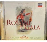 Berganza, Corena, Ghiaurov, Horne, Nucci, Pavarotti, Sutherland, Tebaldi, - Rossini Gala (Spectacular Arias) (UK Import)