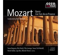 Various Artists; Berganza; Streich; Gedda; Rosbaud - Mozart: Operas Live From Aix-En-Provence