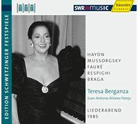 Berganza - Récital Avec Teresa Berganza