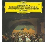 BERGANZA TERESA (mezzosoprano) - Cappello a 3 punte (1919) El sombrero de tres picos (Vinyl LP)