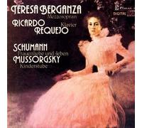BERGANZA TERESA (mezzosoprano) - Kinderstube Frauenliebe und leben op 42 (1840) n.1 > n.8 Vocal works (Vinyl LP)