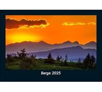 Berge 2025 Fotokalender DIN A5: Monatskalender mit Bild-Motiven aus Fauna und Flora, Natur, Blumen und Pflanzen