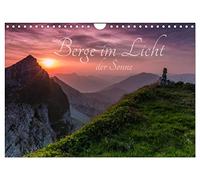 Berge im Licht der Sonne (Wandkalender 2026 DIN A4 quer), CALVENDO Monatskalender: Erleben Sie mit mir magische Momente und lassen Sie sich vom Licht der auf- und untergehenden Sonne verzaubern