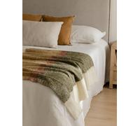 Bergem manta de lana multicolor - Kenay Home