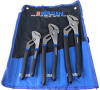 Bergen 3pc WATERPUMP Pipe Wrench Pliers Grips Water Pump Set B1706 200, 250, 300mm by Bergen