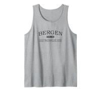 Bergen Norge - Bergen Noruega CV1X Camiseta sin Mangas