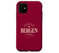Bergen Noruega | Bergen Norge Modern Carcasa para iPhone 11