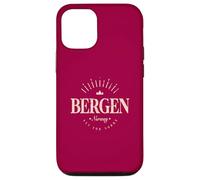 Bergen Noruega | Bergen Norge Modern Carcasa para iPhone 12/12 Pro