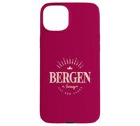 Bergen Noruega | Bergen Norge Modern Carcasa para iPhone 15 Plus