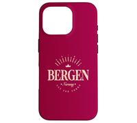 Bergen Noruega | Bergen Norge Modern Carcasa para iPhone 16 Pro