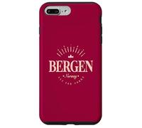 Bergen Noruega | Bergen Norge Modern Carcasa para iPhone 7 Plus/8 Plus