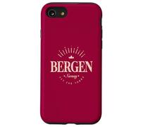 Bergen Noruega | Bergen Norge Modern Carcasa para iPhone SE (2020) / 7 / 8