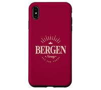 Bergen Noruega | Bergen Norge Modern Carcasa para iPhone XS Max