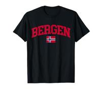 Bergen Noruega Norge Oslo Noruega, Regalo, Camiseta