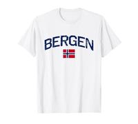 Bergen Norway Norge Bergen Regalos Bergen Souvenir Noruega Regalo Camiseta