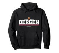 Bergen Norway Sudadera con Capucha
