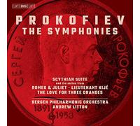 Bergen Philharmonic Orchestra - Symphonies (Intégrale)