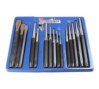 BERGEN profesional 16 pc perforadoras y juego de cinceles con bandeja BER1963