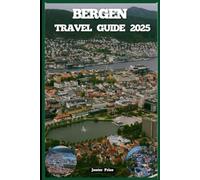 BERGEN TRAVEL GUIDE 2025 (TRAVELERS ROUTES GUIDE BOX)