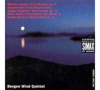 Bergen Wind Quintet - Three Shanties for Wood Quintet (Bergen Wind Quintet)