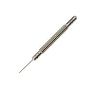 Bergeon 16988-070 - Herramienta perforadora para correa de reloj, 0,70 mm, color gris