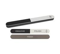 BERGEON 2290 - Limas de esmeril planas para relojeros y orfebres (10 unidades)