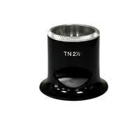 Bergeon 2611-TN-2.5, 4X Watchmaker Loupe Biconvex Air, modelo No. 2.5