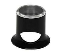 Bergeon 2611-TN 5X Watchmaker - Lentes de lupa biconvexa Air 2, Negro -, Moderno