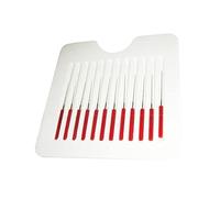 Bergeon 3008 - Escuadra (12 Unidades, 0,05 a 0,20 mm)