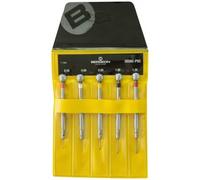 Bergeon 30080-P05 - Juego de 5 Destornilladores para Relojes (sustituye a 2868, 30080-P05) - Herramienta de Relojero