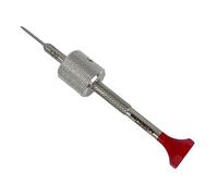 Bergeon 30081-TAM-120 - Destornillador para reloj de tambor (1,20 mm), Rojo -