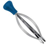 BERGEON 30638-3 Presto - Forma 3 - Para quitar ruedas intermedias en cronógrafos y segundo medio indirecto - Adecuado para relojeros - Cuaderno azul - 4263003