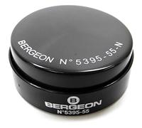 Bergeon 5395-55-N HC5395-55-N - Funda de gel negra para reloj, Deportivo