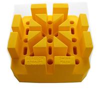 BERGEON 6744-P1-S HB6744-P1S - Bloque de pulsera flexible para reloj, pulsera