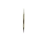 Bergeon 6767-F reloj Spring Bar - Herramienta Mango Largo Acero Inoxidable con reemplazables tornillo nuevo