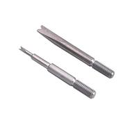 Bergeon 6767-S & 6767-F - Juego de 2 Cabezales de Resorte