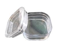 BERGEON 6799-01 Caja de plexiglás de membrana elástica - 39 mm x 39 mm x 17,8 mm - Caja de reloj unisex para adultos, Clásico