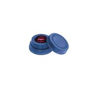 Bergeon 6885-B Taza de aceite azul con herramienta de vidrio interior rojo