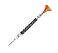 Bergeon 6899-050 Destornillador relojero ergonómico 0,50 mm naranja suizo