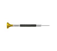 Bergeon 6899-080 Destornillador ergonómico 0,80 mm Fabricado en Suiza Amarillo