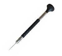 Bergeon 6899-100 - Destornillador ergonómico para relojeros (1 mm, 1 mm), color negro