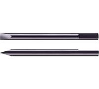 BERGEON 6899-T-050 - Cuchillas de repuesto de acero inoxidable para destornilladores relojeros, diámetro de 0,50 mm, color naranja, naranja