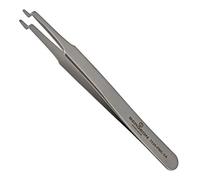 Bergeon 7026-PMC-2A - Pinzas especiales para reloj con cronógrafo para instalación de manos