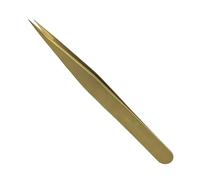 Bergeon 7422-PM-AM - Pinzas de precisión de latón para relojeros y joyeros (130 mm)