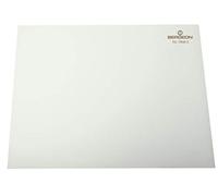 Bergeon 7808-3 Encimera - Una base indispensable para diversas reparaciones - Hecho de plástico suave flexible - Base antideslizante - Color: blanco