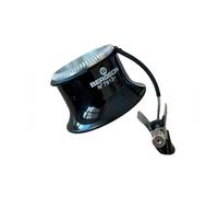 Bergeon 7913-2.5 Lupa de relojero para gafas con clip 4X, color negro, Negro -, Moderno