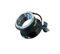 Bergeon 7913-3.5 Lupa para relojero con clip 2.8X, color negro