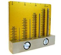 BERGEON Bergeon 30464 - Calibre de mano de reloj, para determinación de agujeros, unisex